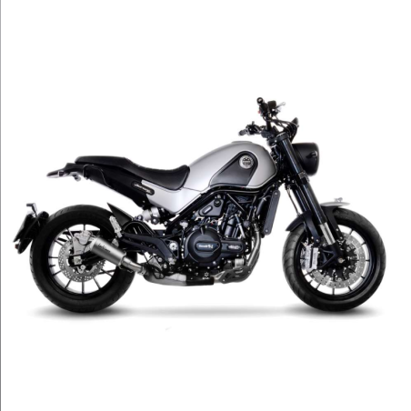 LE15226 Scarico - Silenziatore LV-10 BENELLI Leoncino 500 Trail 500 2018 2024 LEOVINCE