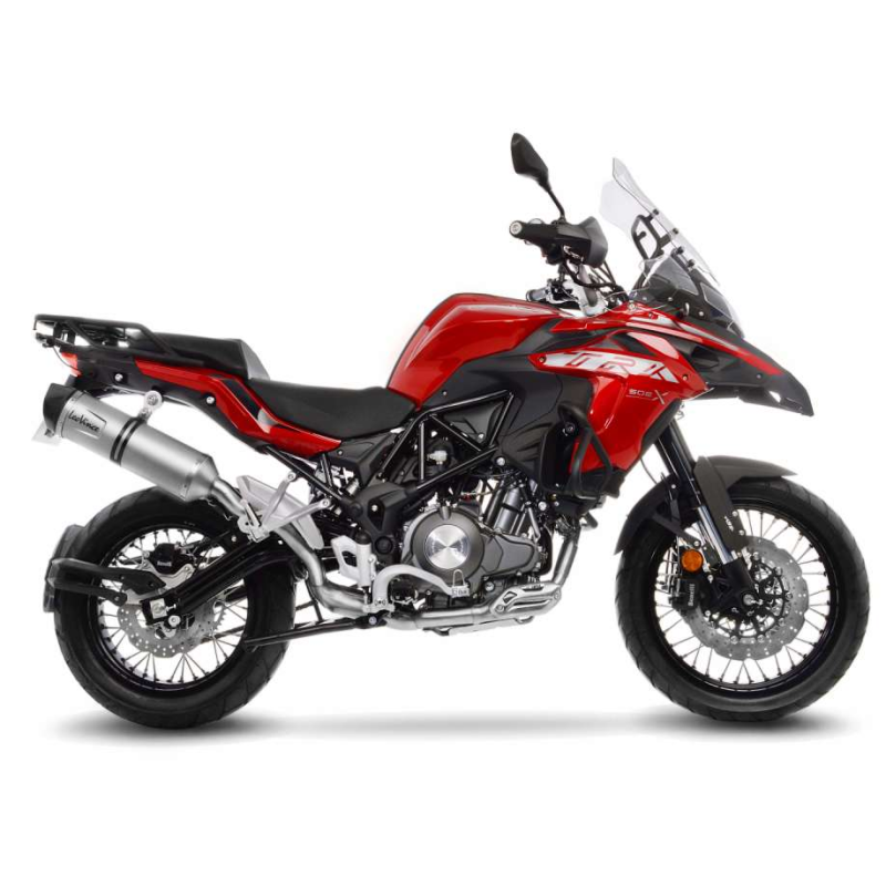 LE14281E Scarico - Silenziatore LV One Evo - Inox BENELLI TRK 502 X (euro 4) 500 2018 2020 LEOVINCE