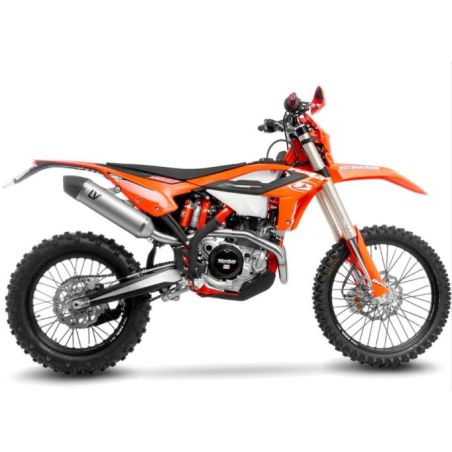 LE14448X Scarico - Silenziatore X3 EVO BETA 390 RR 390 2022 2024 LEOVINCE