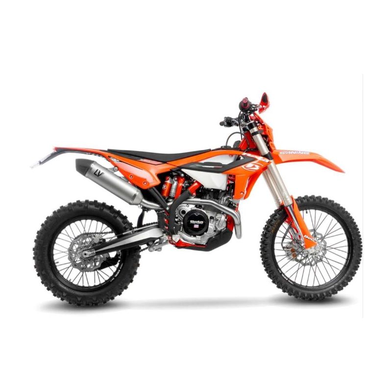 LE14448X Scarico - Silenziatore X3 EVO BETA 430 RR 430 2022 2024 LEOVINCE