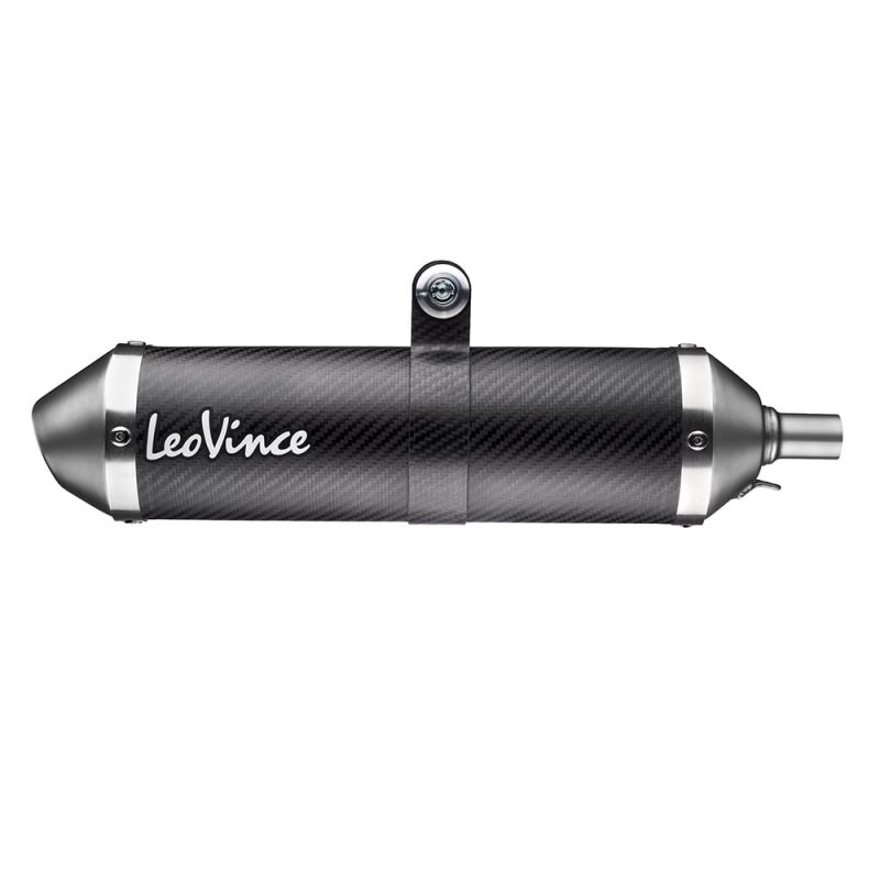 LE17005 Scarico - Silenziatore X-Fight Carbon BETA RR 50 Enduro / Racing 50 2021 2022 LEOVINCE