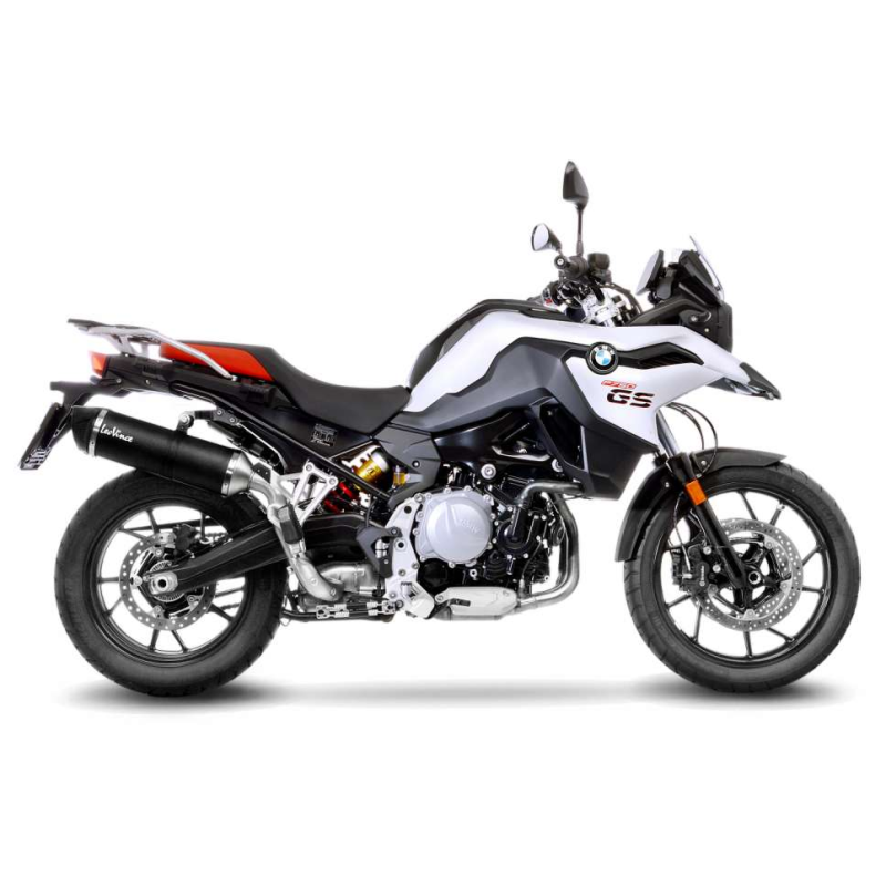 LE14264E Scarico - Silenziatore LV One Evo - Carbonio BMW F 750 GS 750 2018 2023 LEOVINCE