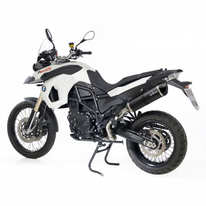 LE8288E Scarico - Silenziatore LV One Evo - Carbonio BMW F 800 GS (to 2018) 800 2008 2016 LEOVINCE