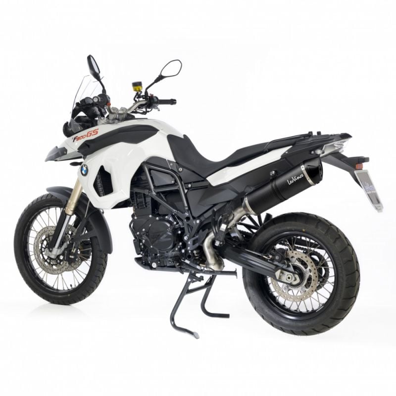 LE8288E Scarico - Silenziatore LV One Evo - Carbonio BMW F 800 GS (to 2018) 800 2008 2016 LEOVINCE
