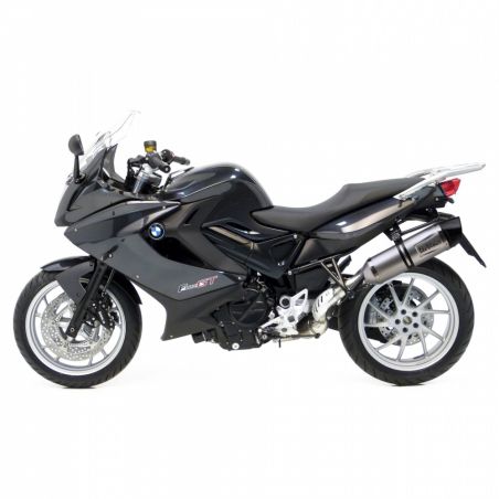 LE8289E Scarico - Silenziatore LV One Evo - Inox BMW F 800 R 800 2009 2016 LEOVINCE