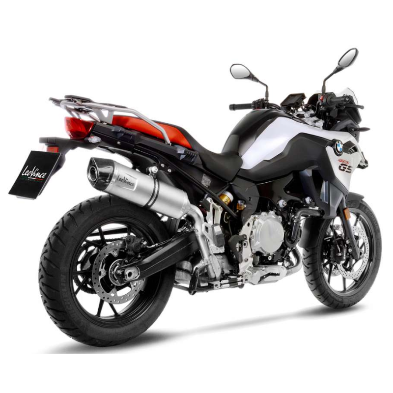 LE14263E Scarico - Silenziatore LV One - Inox BMW F 850 GS 850 2018 2023 LEOVINCE