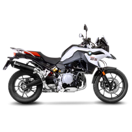 LE14264E Scarico - Silenziatore LV One Evo - Carbonio BMW F 850 GS 850 2018 2023 LEOVINCE