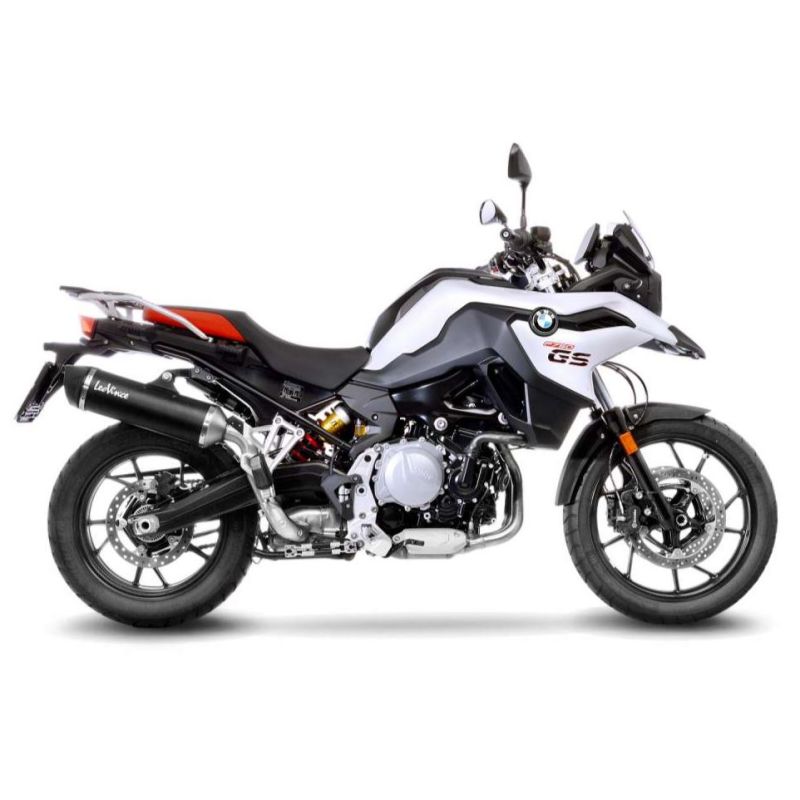 LE14055 Scarico - Silenziatore Nero BMW F 850 GS Adventure 850 2018 2023 LEOVINCE