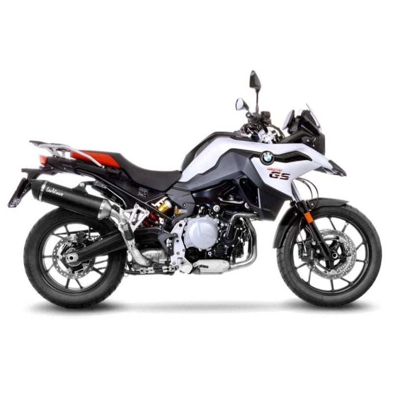 LE14055 Scarico - Silenziatore Nero BMW F 850 GS Adventure 850 2018 2023 LEOVINCE