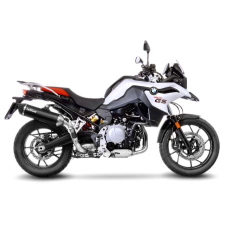 LE14055 Scarico - Silenziatore Nero BMW F 850 GS Adventure 850 2018 2023 LEOVINCE