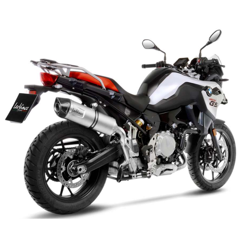 LE14263E Scarico - Silenziatore LV One - Inox BMW F 850 GS Adventure 850 2018 2023 LEOVINCE