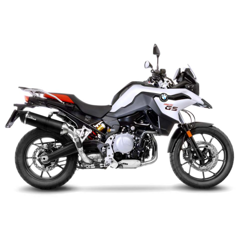 LE14264E Scarico - Silenziatore LV One Evo - Carbonio BMW F 850 GS Adventure 850 2018 2023 LEOVINCE