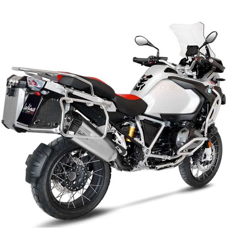 LE15301 Scarico - Silenziatore LV-12 - Inox BMW R 1200 GS 1200 2013 2018 LEOVINCE