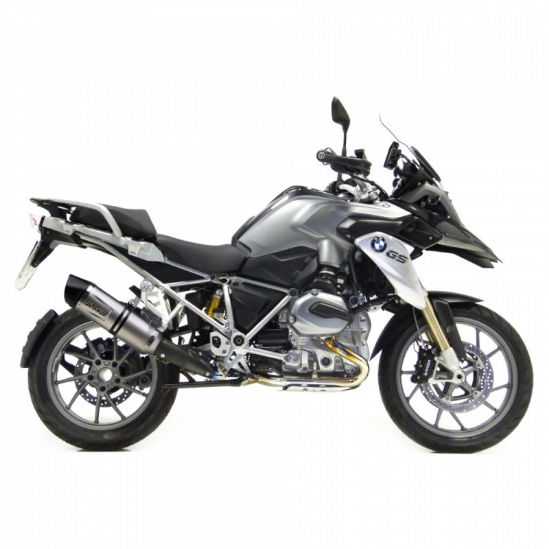 LE8786E Scarico - Silenziatore LV One Evo - Inox BMW R 1200 GS 1200 2013 2016 LEOVINCE