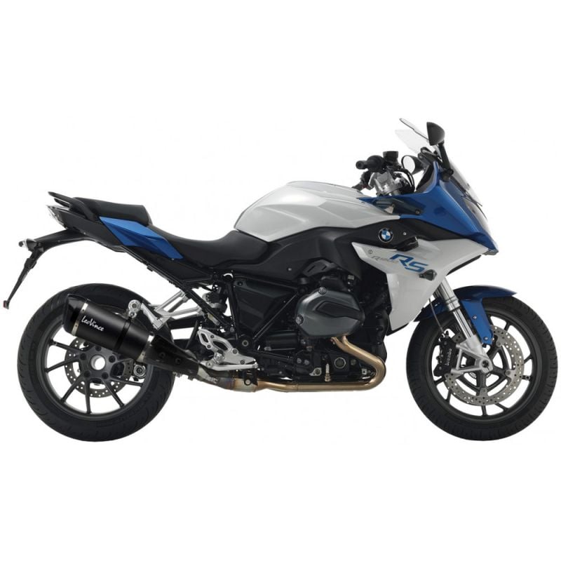 LE14138S Scarico - Silenziatore Factory S - Carbonio BMW R 1200 R 1200 2015 2016 LEOVINCE
