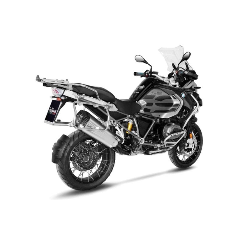 LE15301T Scarico - Silenziatore LV-12 - Titanio BMW R 1250 GS 1250 2019 2023 LEOVINCE
