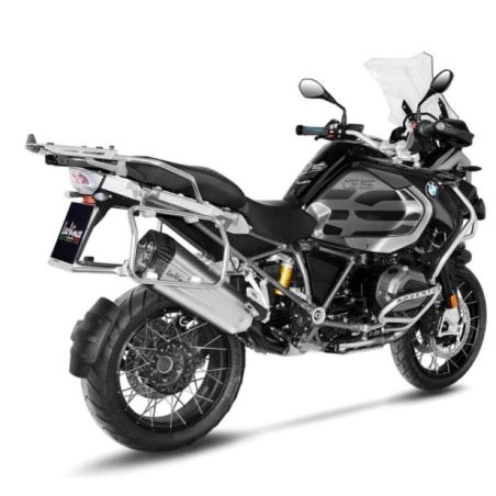 LE15301T Scarico - Silenziatore LV-12 - Titanio BMW R 1250 GS 1250 2019 2023 LEOVINCE
