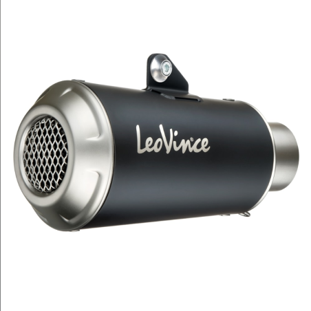 LE15241B Scarico - Silenziatore LV-10 Black Edition BMW S 1000 R 1000 2021 2025 LEOVINCE