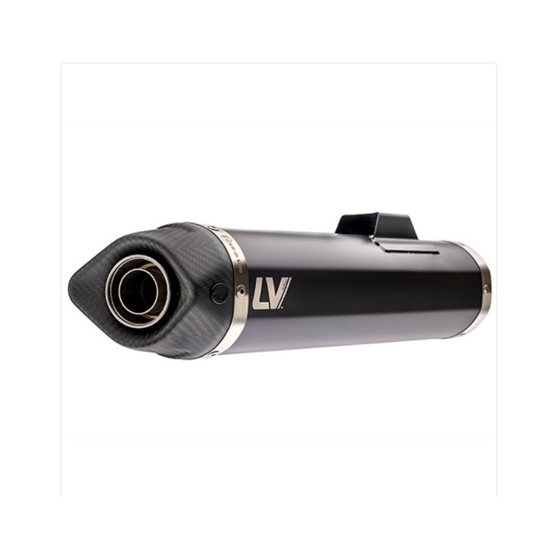 LE14404EBU Scarico - Silenziatore LV One Evo Black Race - Inox CAN-AM Ryker 900 (3 ruote) 900 2019 2