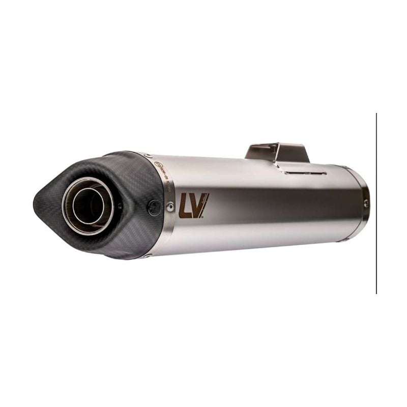 LE14404EU Scarico - Silenziatore LV One Evo Race - Inox CAN-AM Ryker 900 (3 ruote) 900 2019 2024 LEO