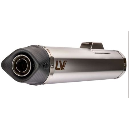 LE14404EU Scarico - Silenziatore LV One Evo Race - Inox CAN-AM Ryker 900 (3 ruote) 900 2019 2024 LEO