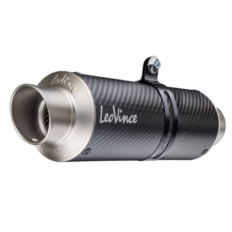 LE15505MU Scarico - Silenziatore GP CORSA MATTE (non omologato) CF Moto 450 SR 450 2023 2024 LEOVINC