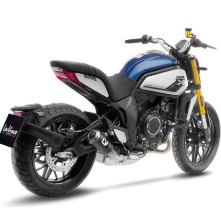 LE15256C Scarico - Silenziatore LV-10 Carbonio CF Moto 700 CL-X Heritage 700 2021 2023 LEOVINCE