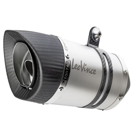 LE14424EU Scarico - Silenziatore LV Pro Race - Inox DUCATI Monster 937 / Plus 937 2021 2024 LEOVINCE