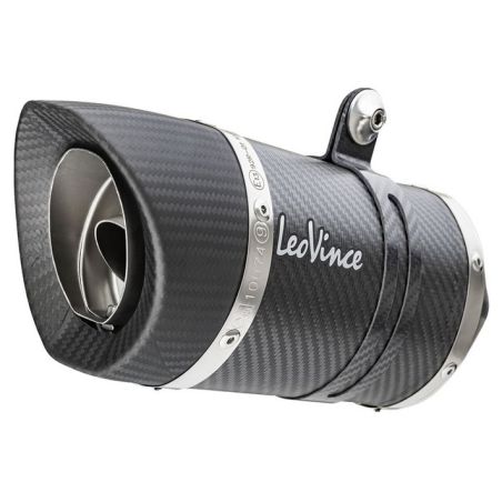LE14425EU Scarico - Silenziatore LV Pro Race - Carbonio DUCATI Monster 937 / Plus 937 2021 2024 LEOV
