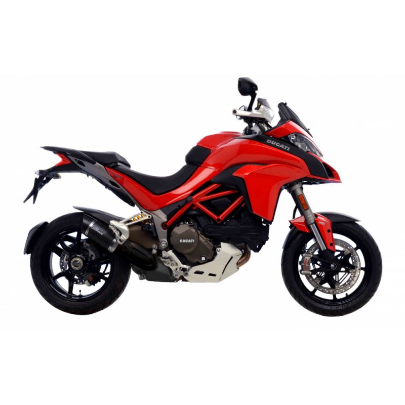 LE14130E Scarico - Silenziatore LV One Evo - Carbonio DUCATI Multistrada 1200 1200 2015 2017 LEOVINC