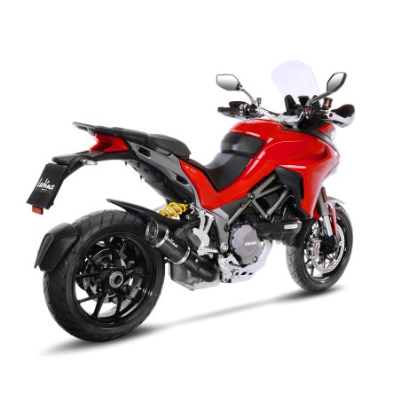 LE14268E Scarico - Silenziatore LV Pro - Carbonio DUCATI Multistrada 1260 Pikes Peak 1260 2018 2020