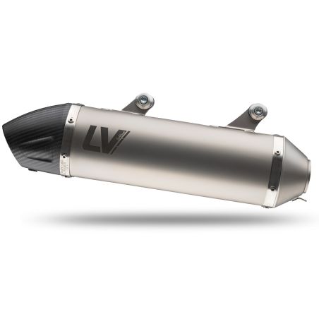 LE14436X Scarico - Silenziatore X3 EVO GAS GAS EC 350 F 350 2021 2023 LEOVINCE