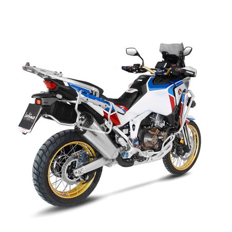 LE15302 Scarico - Silenziatore LV-12 - Inox HONDA Africa Twin CRF 1100 L Adventure Sports - DCT (to 2