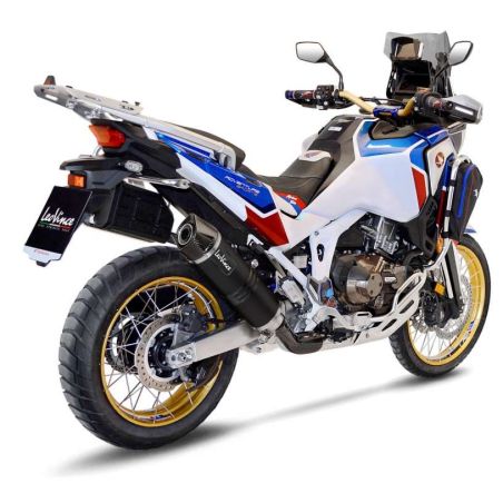 LE14355EB Scarico - Silenziatore LV One Evo Black - Inox HONDA Africa Twin CRF 1100 L Adventure Spor