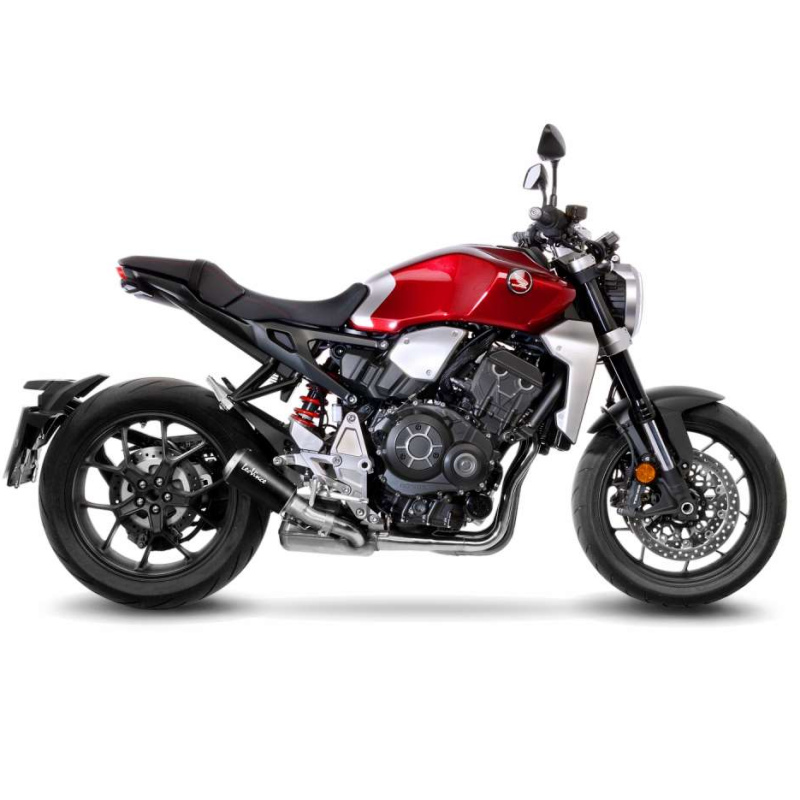LE15222B Scarico - Silenziatore LV-10 Black Edition HONDA CB 1000 R 1000 2018 2025 LEOVINCE