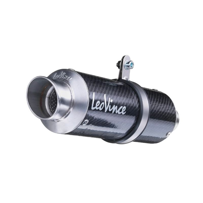 LE3384U Scarico - Silenziatore GP CORSA (non omologato) HONDA CB 500 F 500 2016 2018 LEOVINCE