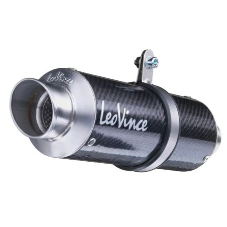 LE8760U Scarico - Silenziatore GP CORSA (non omologato) HONDA CB 500 X 500 2013 2016 LEOVINCE