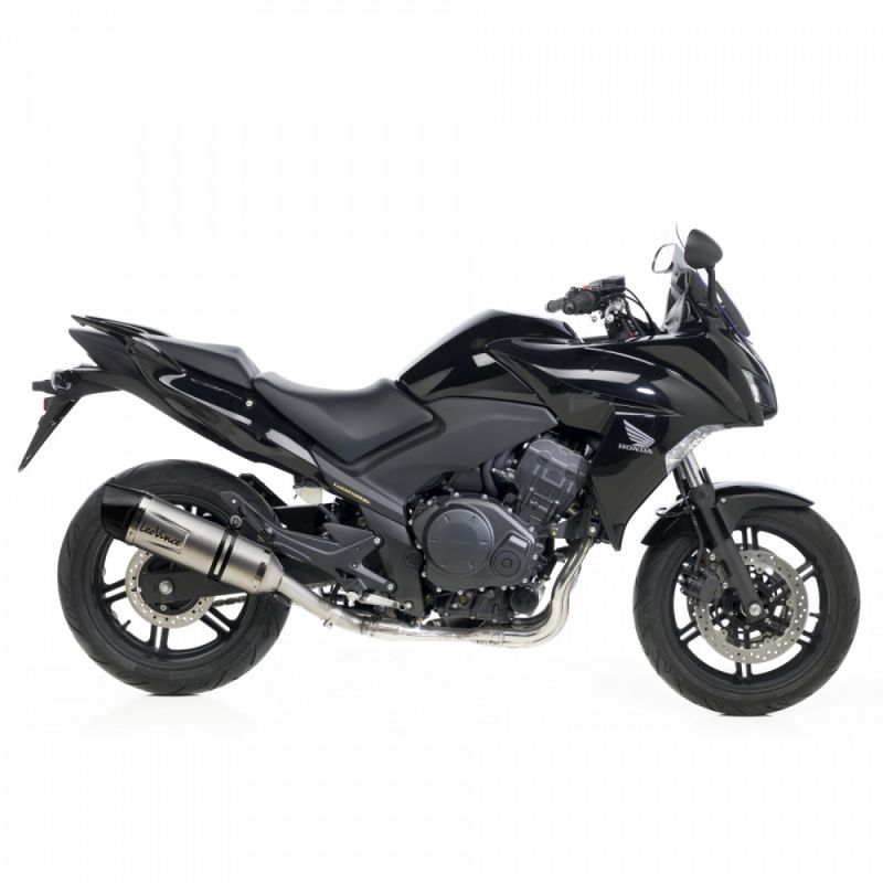 LE8404E Scarico - Silenziatore LV One Evo - Inox HONDA CBF 1000 ST ABS 1000 2010 2013 LEOVINCE