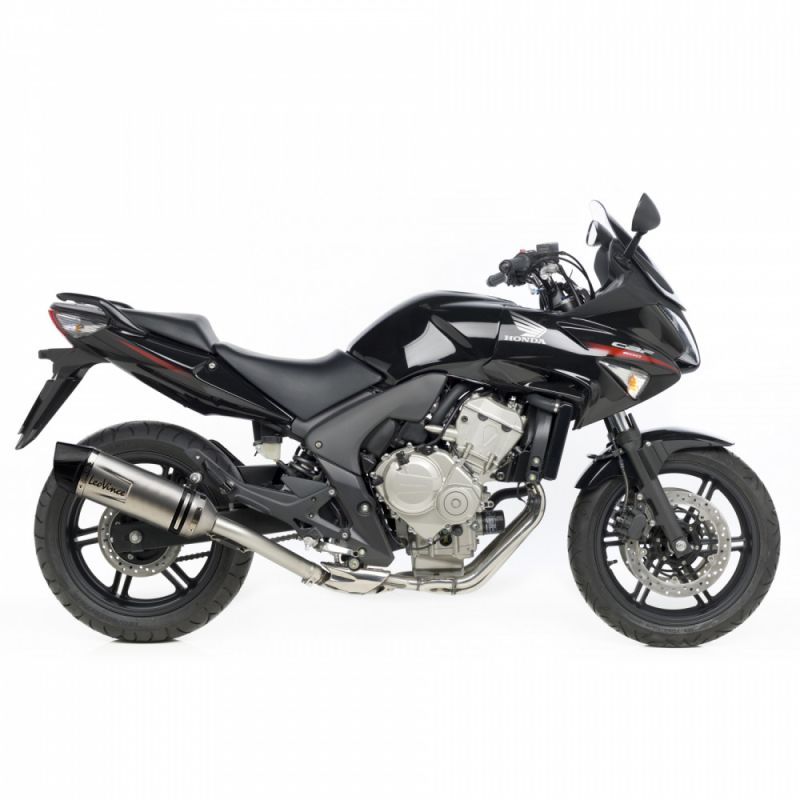 LE8295E Scarico - Silenziatore LV One Evo - Inox HONDA CBF 600 N 600 2004 2010 LEOVINCE