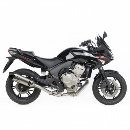 LE8295E Scarico - Silenziatore LV One Evo - Inox HONDA CBF 600 N 600 2004 2010 LEOVINCE