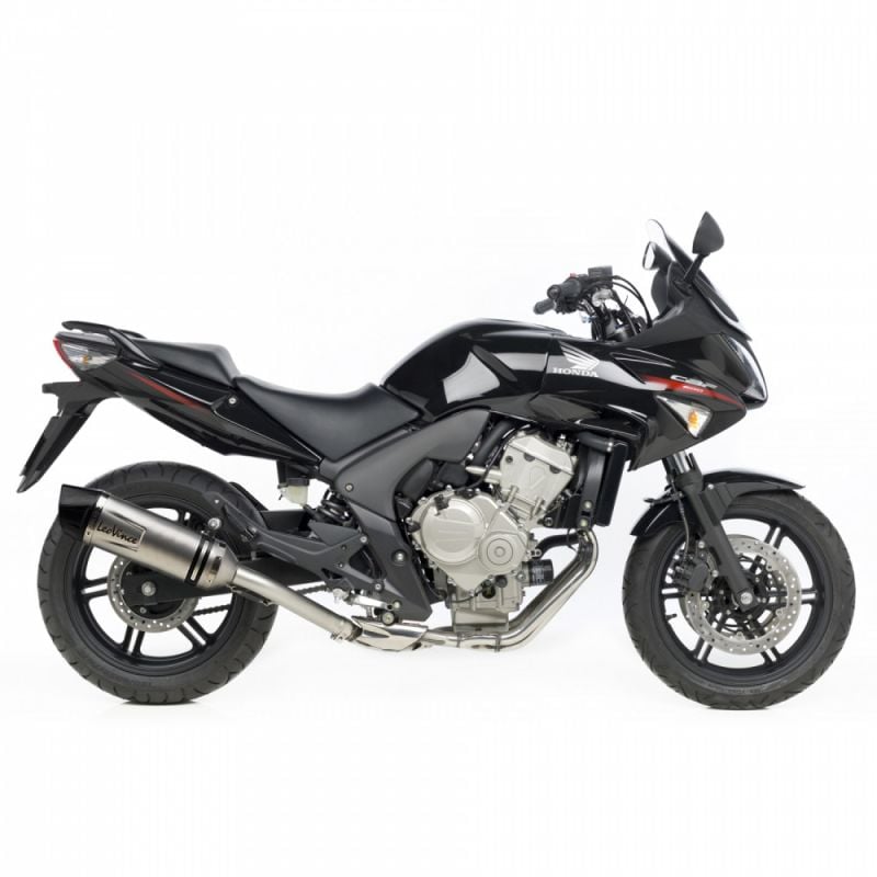 LE8295E Scarico - Silenziatore LV One Evo - Inox HONDA CBF 600 N - ABS 600 2004 2010 LEOVINCE