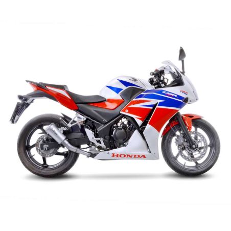 LE15211 Scarico - Silenziatore LV-10 Race HONDA CBR 300 R 300 2014 2017 LEOVINCE