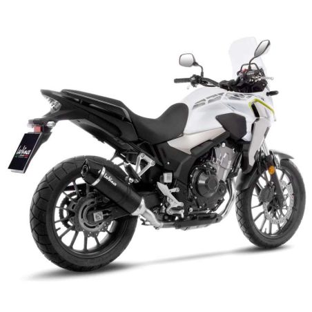 LE14315E Scarico - Silenziatore LV One Evo - Carbonio HONDA CBR 500 R (2019to ) 500 2019 2023 LEOVINC