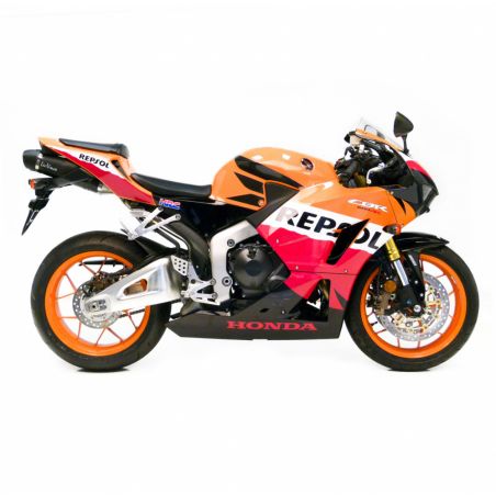 LE8791E Scarico - Silenziatore LV One Evo - Carbonio HONDA CBR 600 RR 600 2013 2016 LEOVINCE