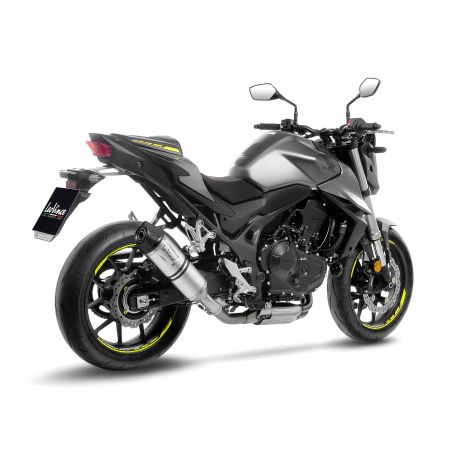 LE14430E Scarico - Silenziatore LV One Evo - Inox HONDA Hornet 750 (CB 750) 750 2023 2025 LEOVINCE