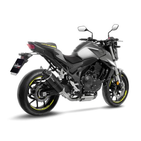 LE14430EB Scarico - Silenziatore LV One Evo Black - Inox HONDA Hornet 750 (CB 750) 750 2023 2025 LEO