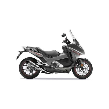 LE14189E Scarico - Silenziatore LV One Evo - Inox HONDA Integra 750 DCT ABS 750 2016 2020 LEOVINCE