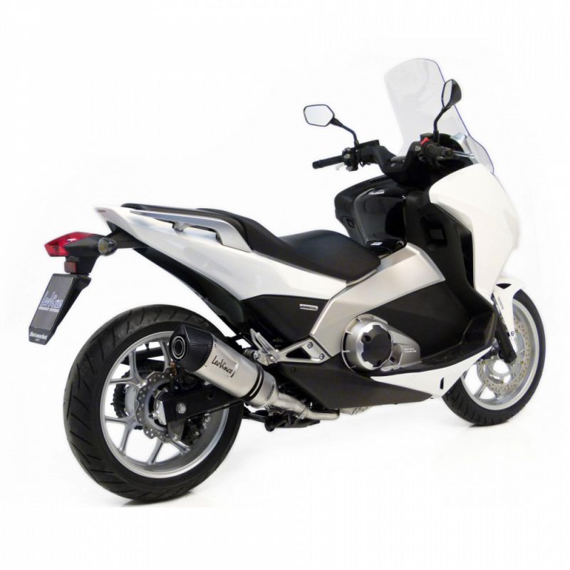 LE8700E Scarico - Silenziatore LV One Evo - Inox HONDA NC 700 S 700 2012 2013 LEOVINCE