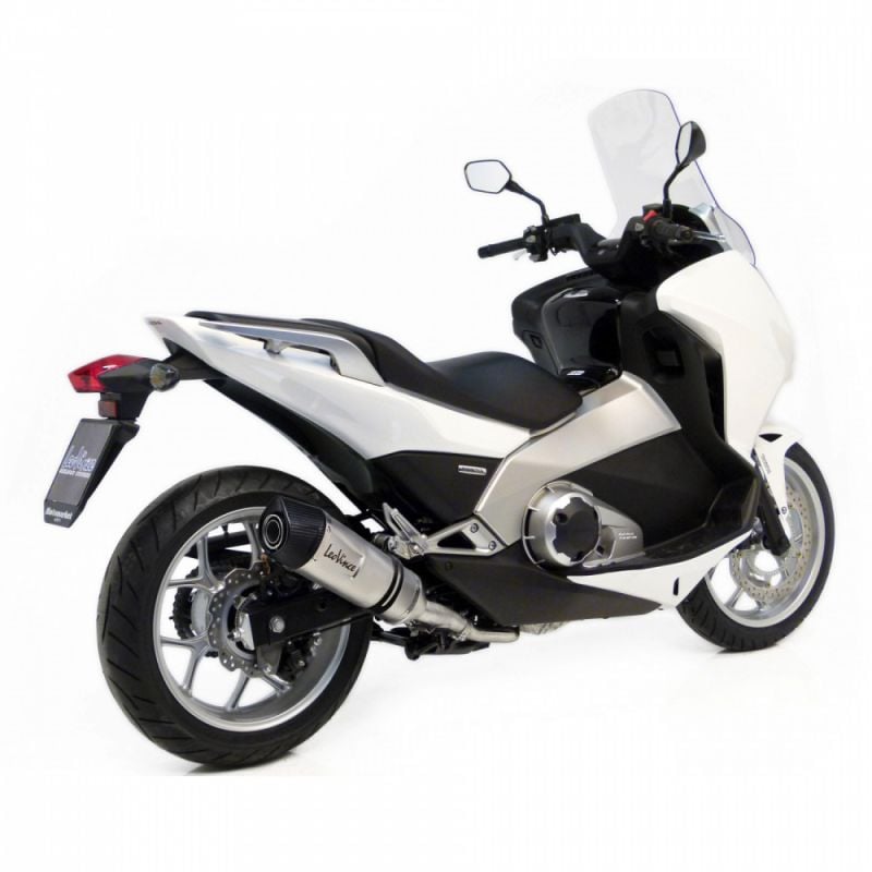 LE8700E Scarico - Silenziatore LV One Evo - Inox HONDA NC 700 S DCT 700 2012 2013 LEOVINCE