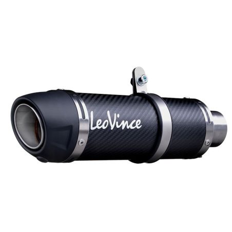 LE3395EU Scarico - Silenziatore GP CORSA EVO (non omologato) HONDA NX 500 500 2024 2025 LEOVINCE
